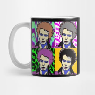 Punk icon rebel by LowEndGraphics Mug